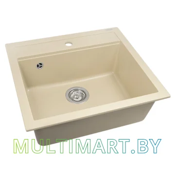 Кухонная мойка Aquasanita Quadro SQQ100W (silica 111)